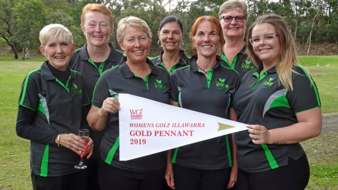 2019 Gold Pennant Winners: Russell Vale