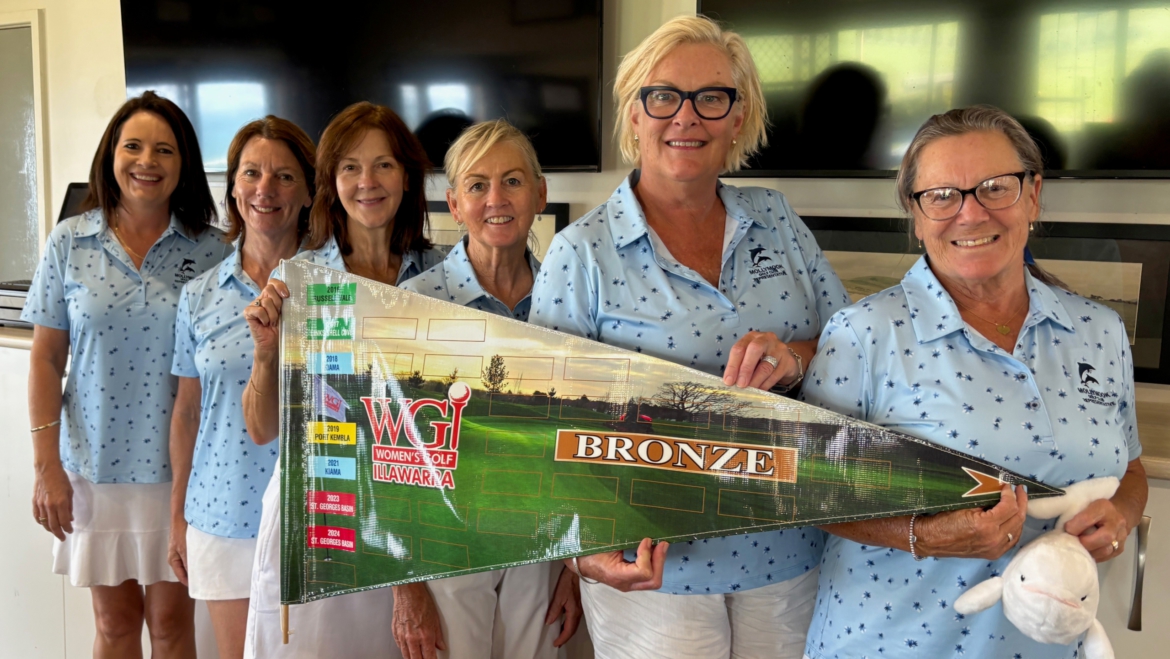 2025 Bronze Pennant Winners – Mollymook