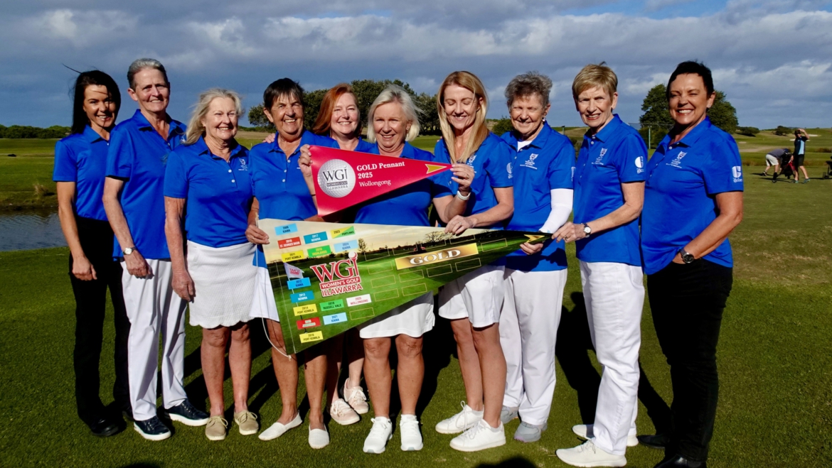 2025 Gold Pennant Winners – Wollongong