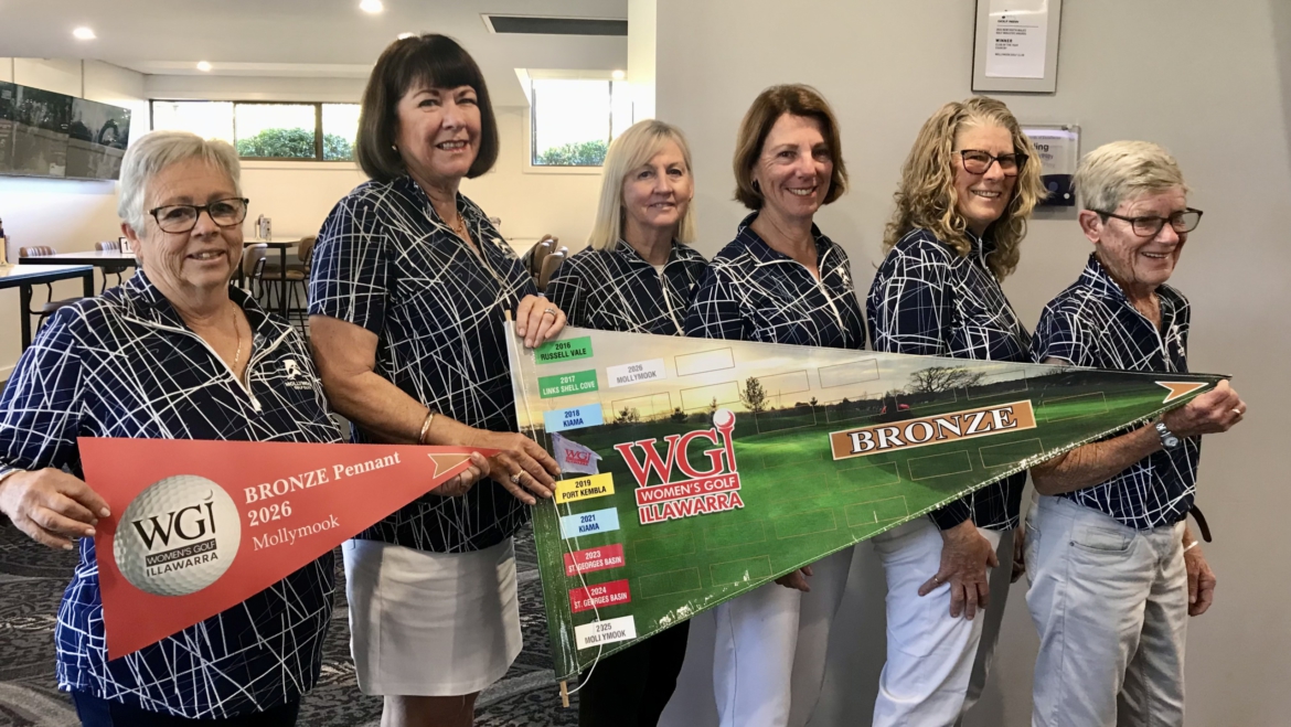 2026 Bronze Pennant Winners – Mollymook
