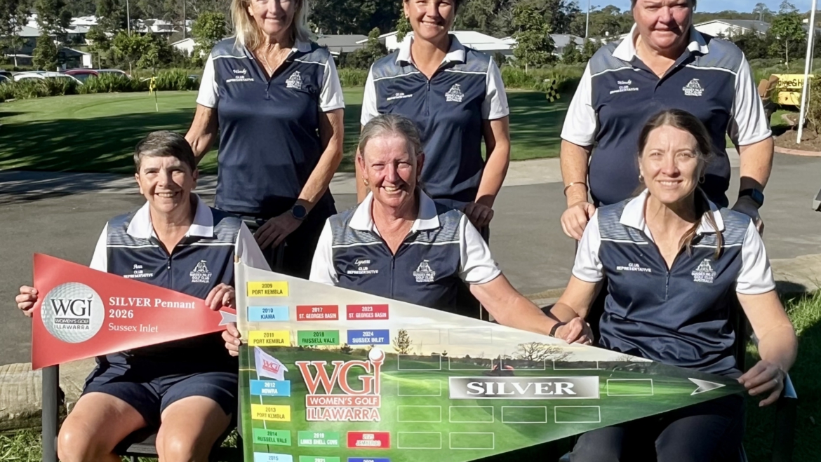 2026 Silver Pennant Winners – Sussex Inlet