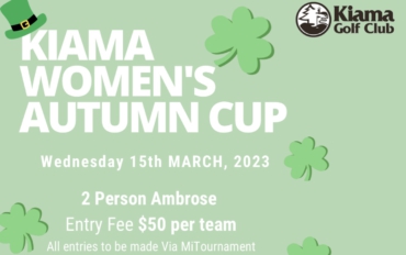 Women’s Autumn Cup 2023 at Kiama