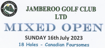Mixed Open 2023 at Jamberoo