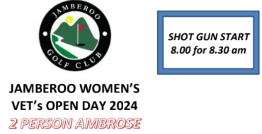 Women’s Vets’ Open Tournament 2024 at Jamberoo