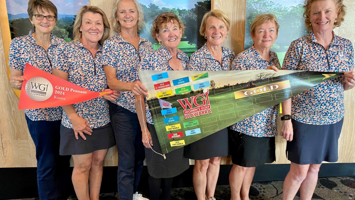 2024 Gold Pennant Winners – Kiama