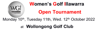 WGI Open Tournament 2022 at Wollongong