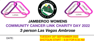 Community Cancer Link Day 2022 at Jamberoo