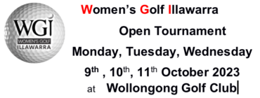 WGI Open Tournament 2023 at Wollongong