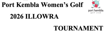 Illowra Tournament 2026 at Port Kembla