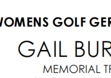 Gail Burgin Memorial Trophy 2026 at Gerringong