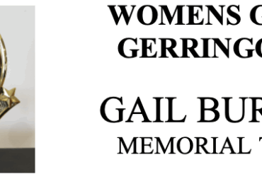 Gail Burgin Memorial Trophy 2025 at Gerringong