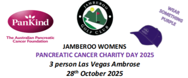 Pancreatic Cancer Charity Day 2025 at Jamberoo