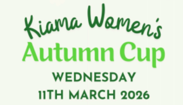Autumn Cup 2026 at Kiama Golf Club