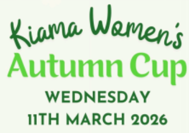 Autumn Cup 2026 at Kiama Golf Club