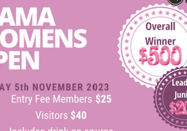 Kiama Women’s Open 2023 at Kiama