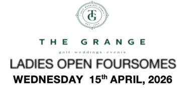 Open Foursomes 2026 at The Grange