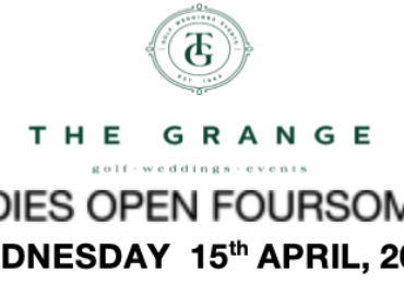 Open Foursomes 2026 at The Grange