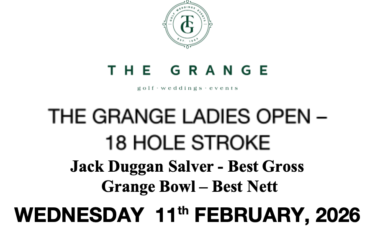 Ladies’ Open 2026 at The Grange