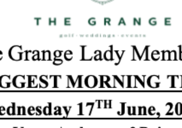 Biggest Morning Tea 2026 at The Grange