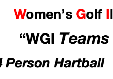 WGI Teams Challenge Flyer & Entry 2025 at Worrigee Links