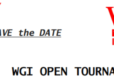 WGI Tournament Flyer 2025 at Kiama