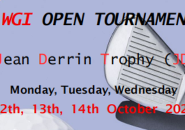 WGI Open Tournament at SGB 2026