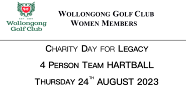Legacy Charity Day 2023 at Wollongong