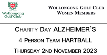 Alzheimer’s Charity Day 2023 at Wollongong